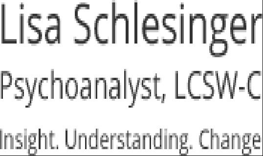Lisa Schlesinger, LCSW-C - Logo
