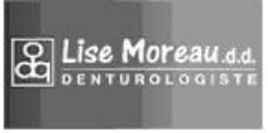 Lise Moreau Denturologiste - Logo