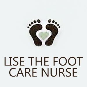 Lise The Foot Care Nurse - Logo