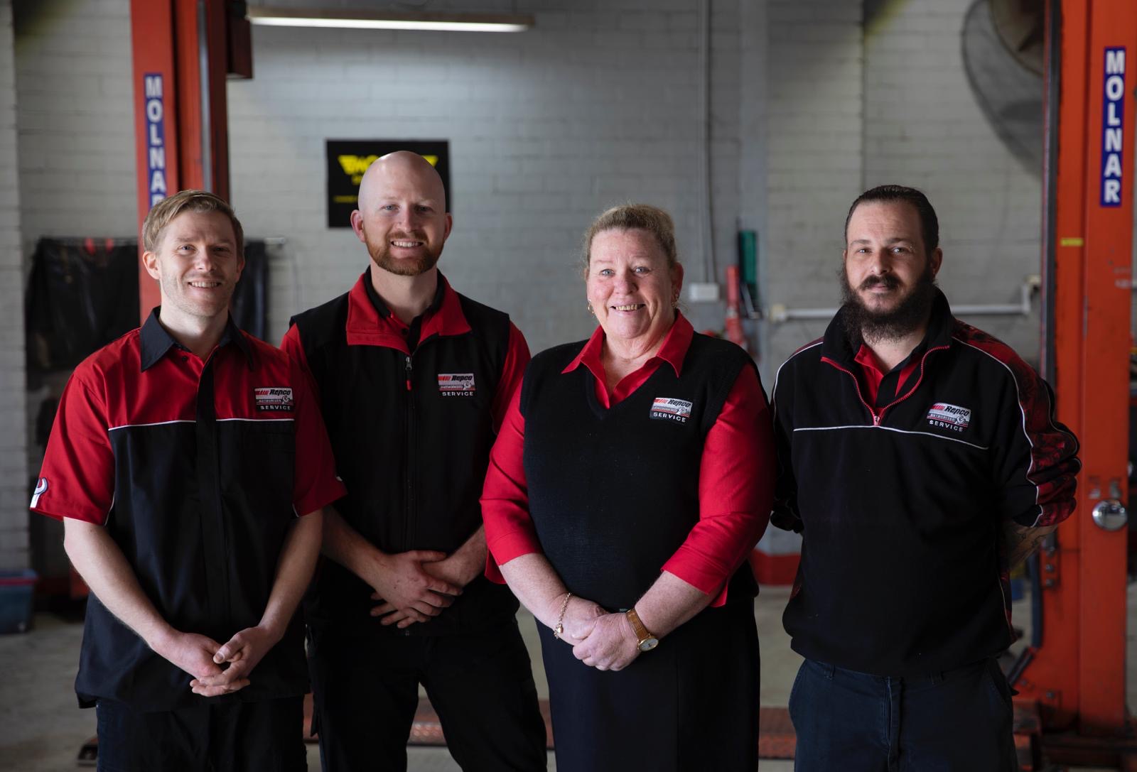 Lismore Automotive Service - Logo