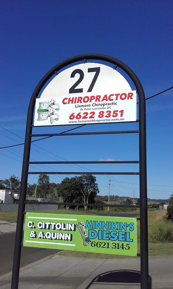 Lismore Chiropractic - Logo