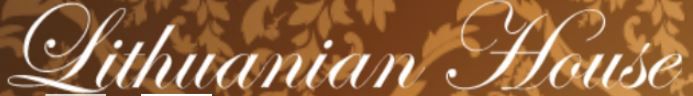 Lithuanian Community House - Logo