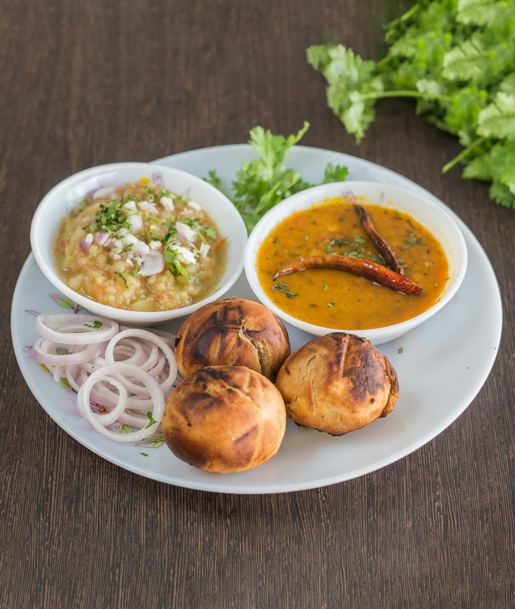 LITTI BATI CHOKHA - Logo