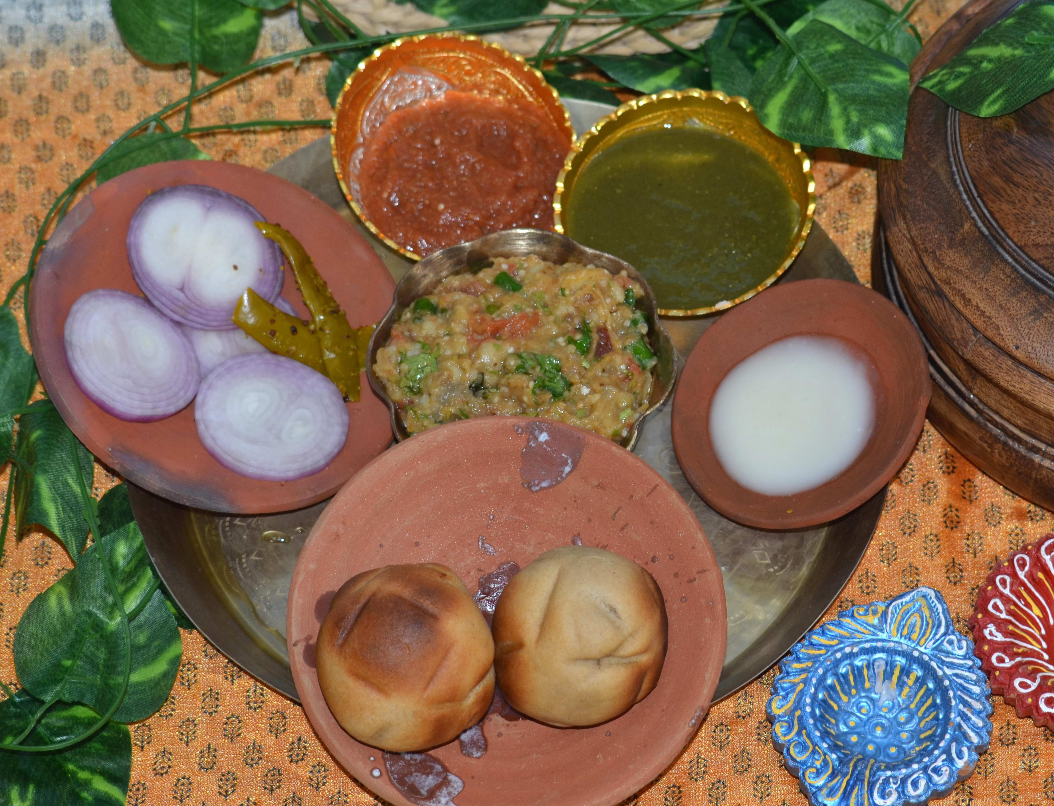 Litti Chokha Inn - Logo