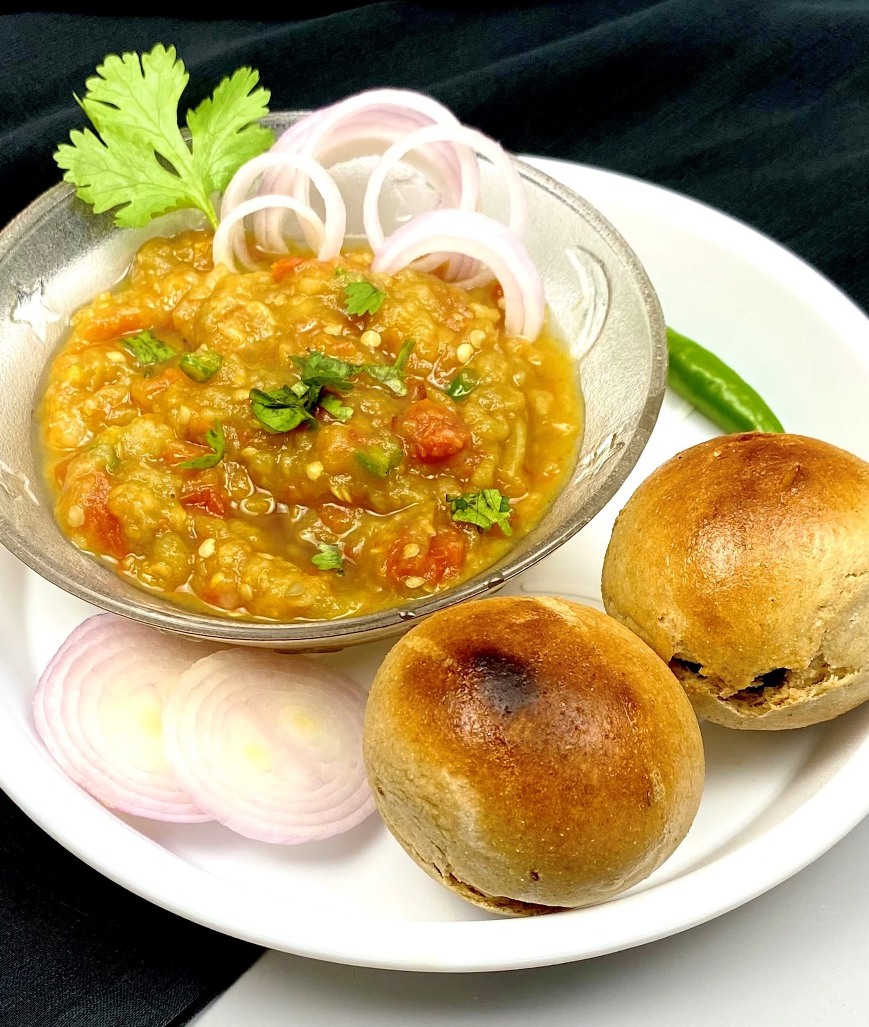 Litti Chokha Junction - Logo