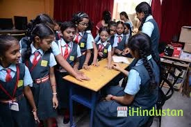 Little Angels English Higher Secondary School - Logo