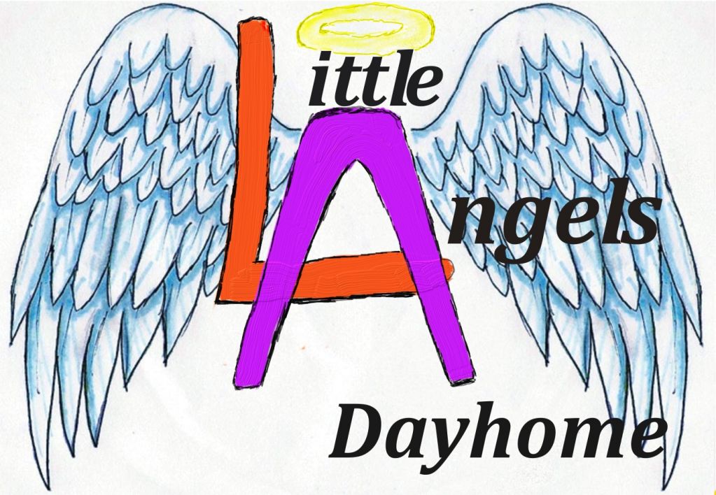 Little Angels Dayhome - Logo