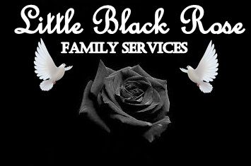 Little Black Rose Family Services - Logo
