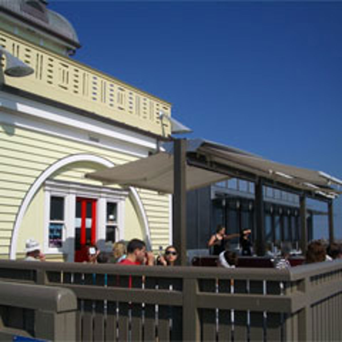 Little Blue Restaurant - Logo