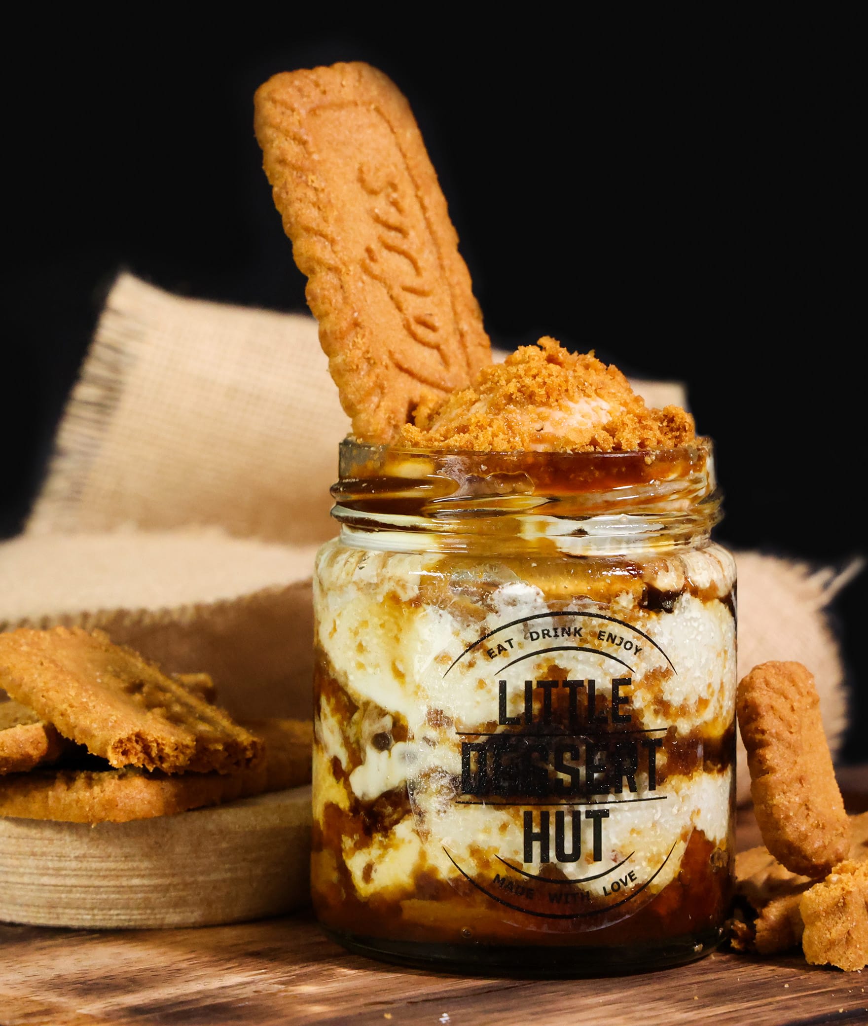 Little Dessert Hut - Logo