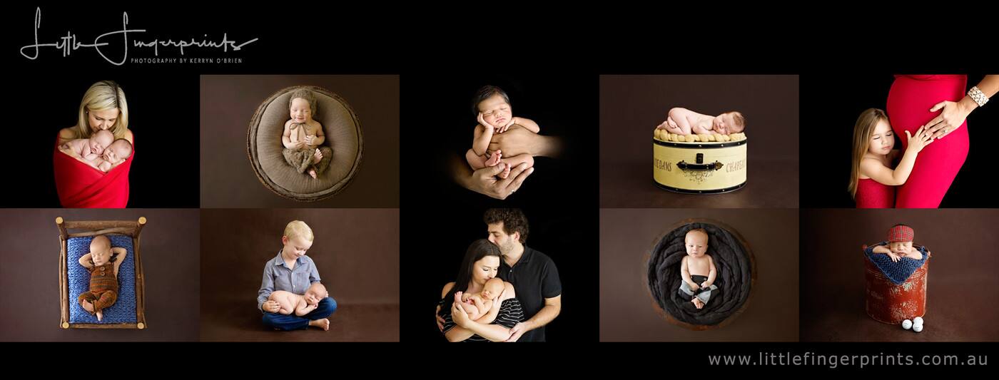 Little Fingerprints Photography - Logo