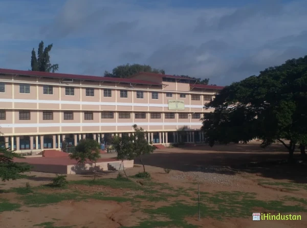 Little Flower Convent High School - Logo
