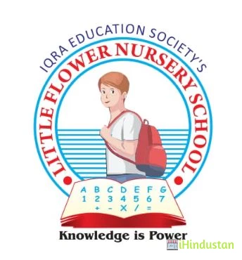 Little Flower Nursery School - Logo