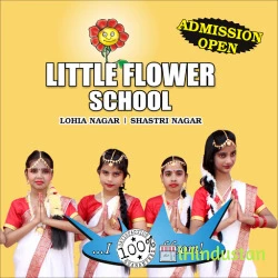 Little Flower School - Logo
