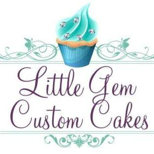 Little Gem Custom Cakes - Logo