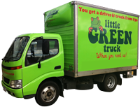Little Green Truck - Logo