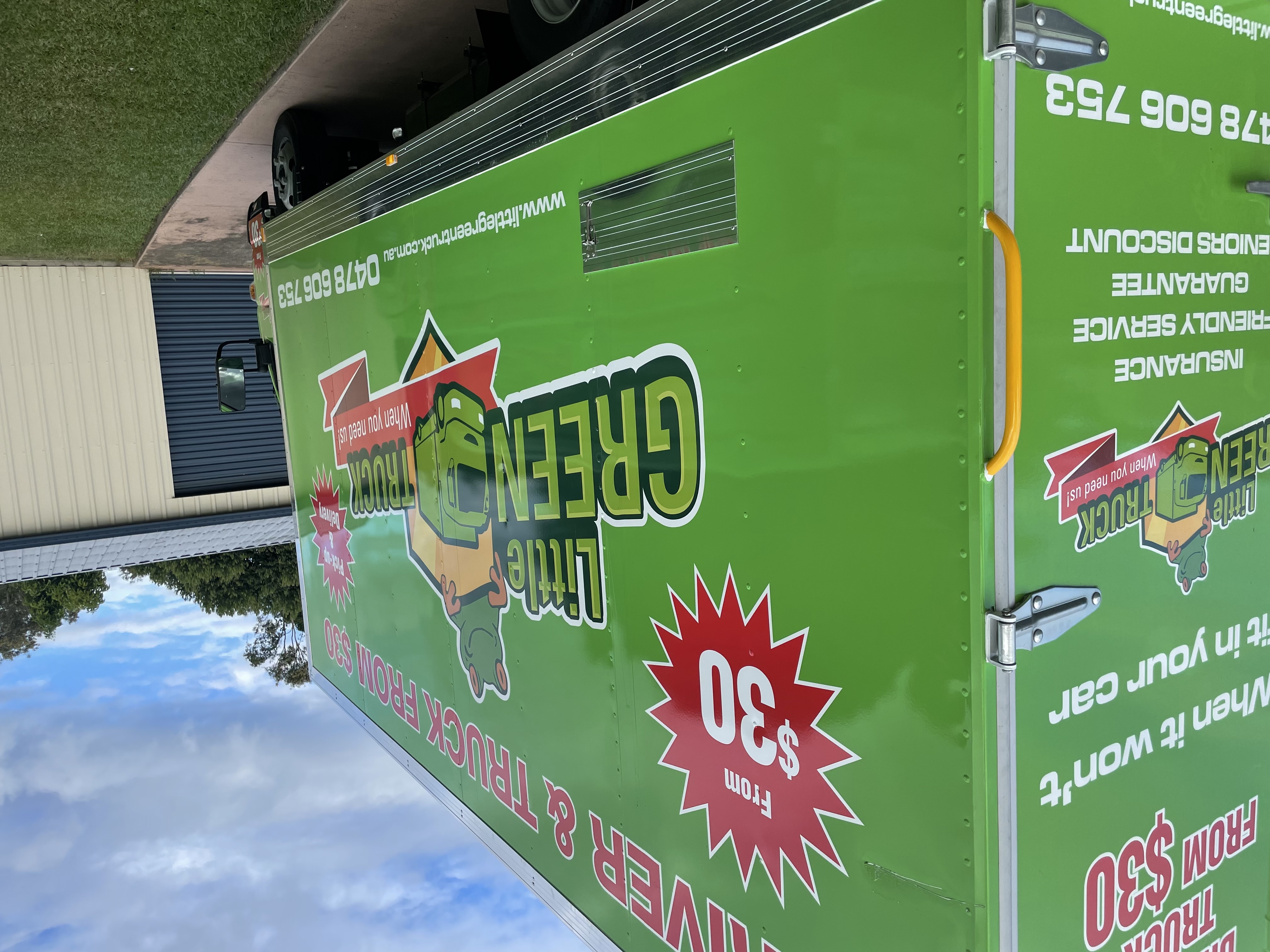 Little Green Truck - Cover photo