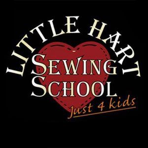 Little Hart Sewing School - Logo