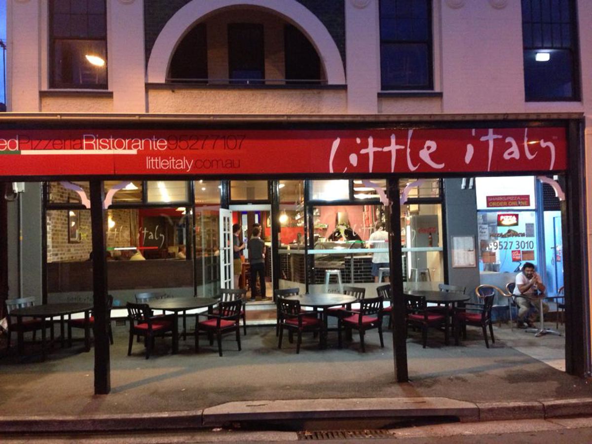 Little Italy - Logo