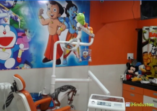Little Krishna Children's Dental Clinic - Logo