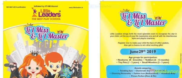 Little Leaders - The Best Play School - Logo