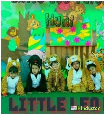 LITTLE LEO PUBLIC SCHOOL - Logo