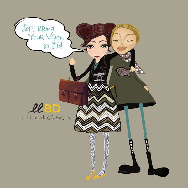 Little Lisa Big Designs - Cover photo