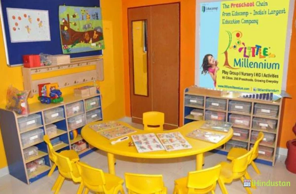 Little Millennium - Logo