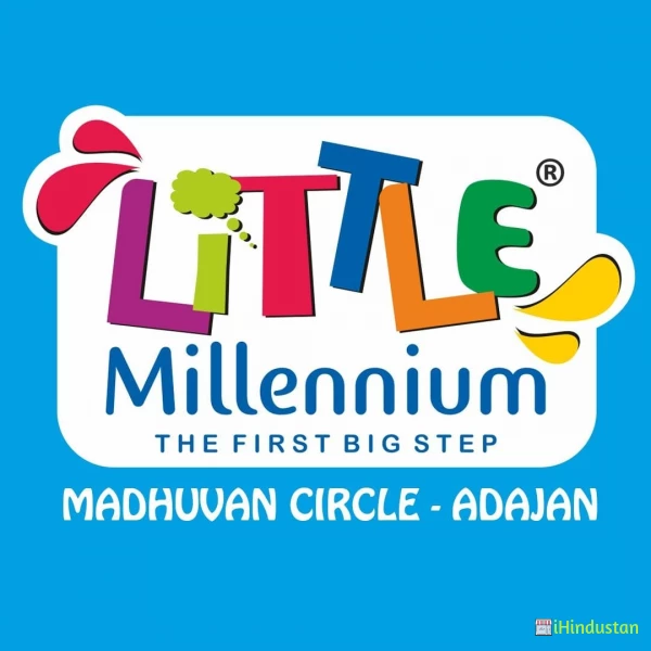 Little Millennium Adajan - Best Preschool in Adajan - Logo