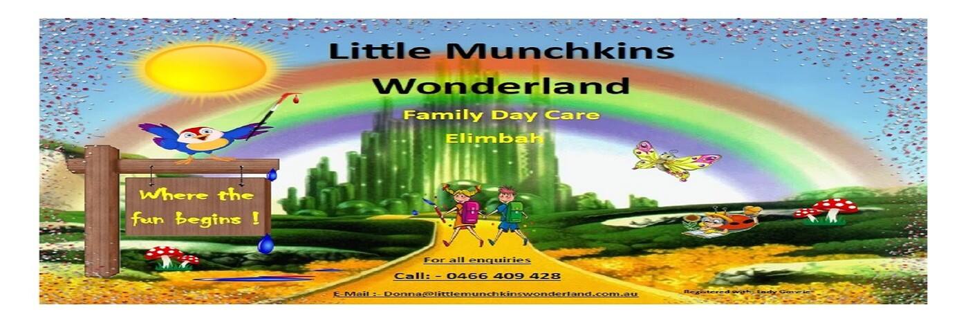 Little Munchkins Wonderland Family Day Care - Cover photo
