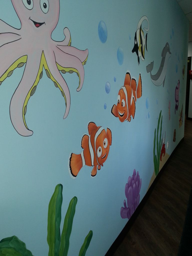 Little Nemo&s;s Daycare - Logo