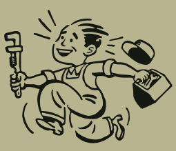 Little Plumber The - Logo