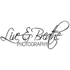 Live &a; Breathe Photography - Logo