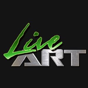 LiveArt Graphics and Signs - Logo