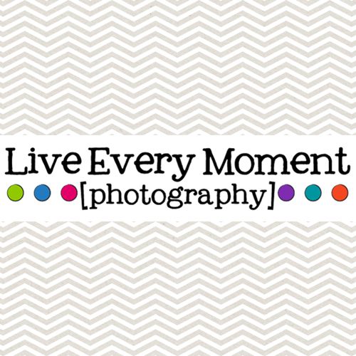 Live Every Moment Photography - Logo