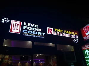 Live Food Court - Logo