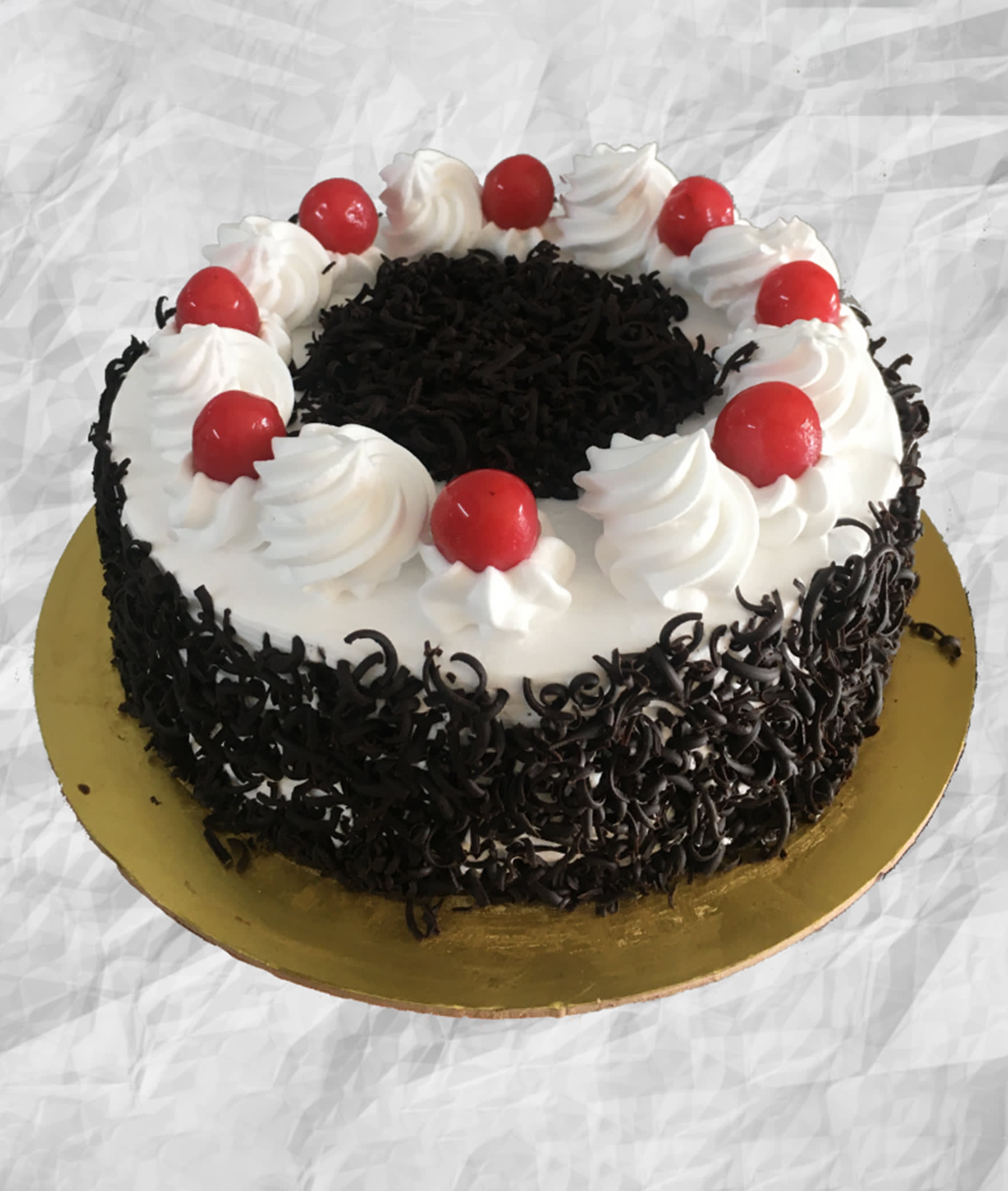 LIVE FRESH CAKES DESSERTS & BAKES - Logo