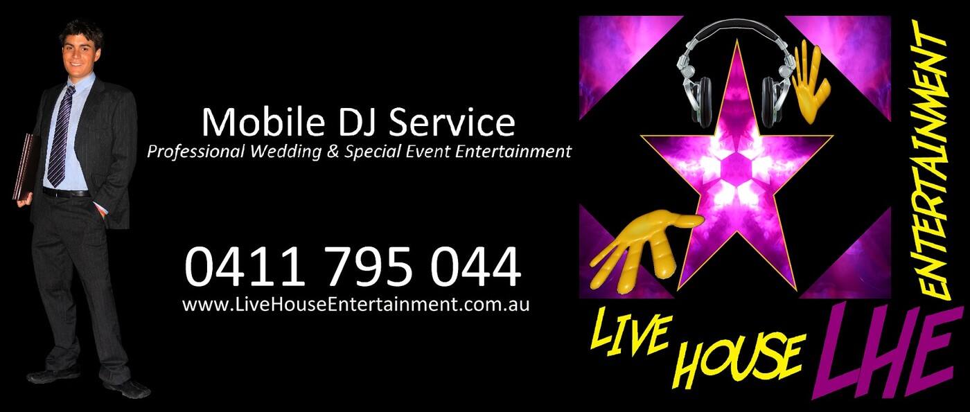 Live House Entertainment - Logo