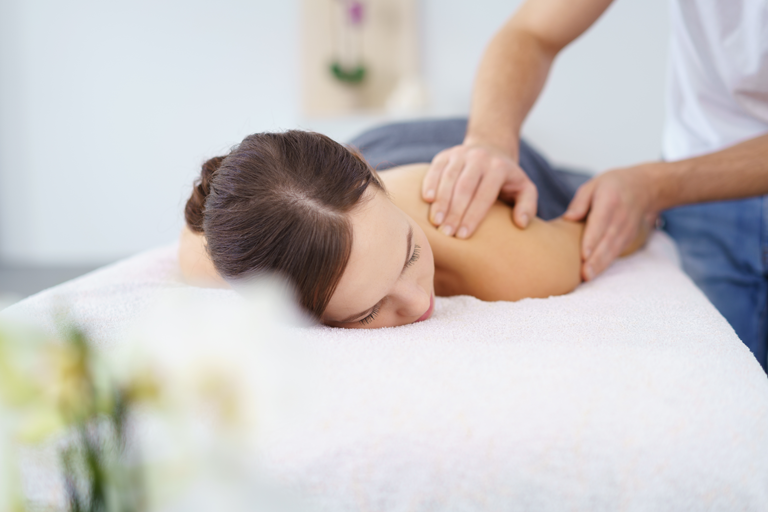 Lives in Progress Massage - Logo