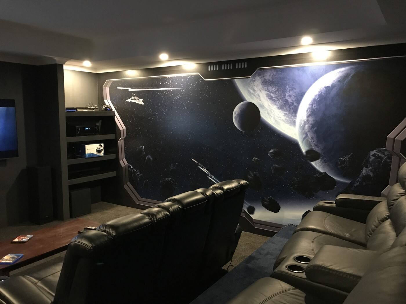Livewire Home Theatre Installation - Cover photo
