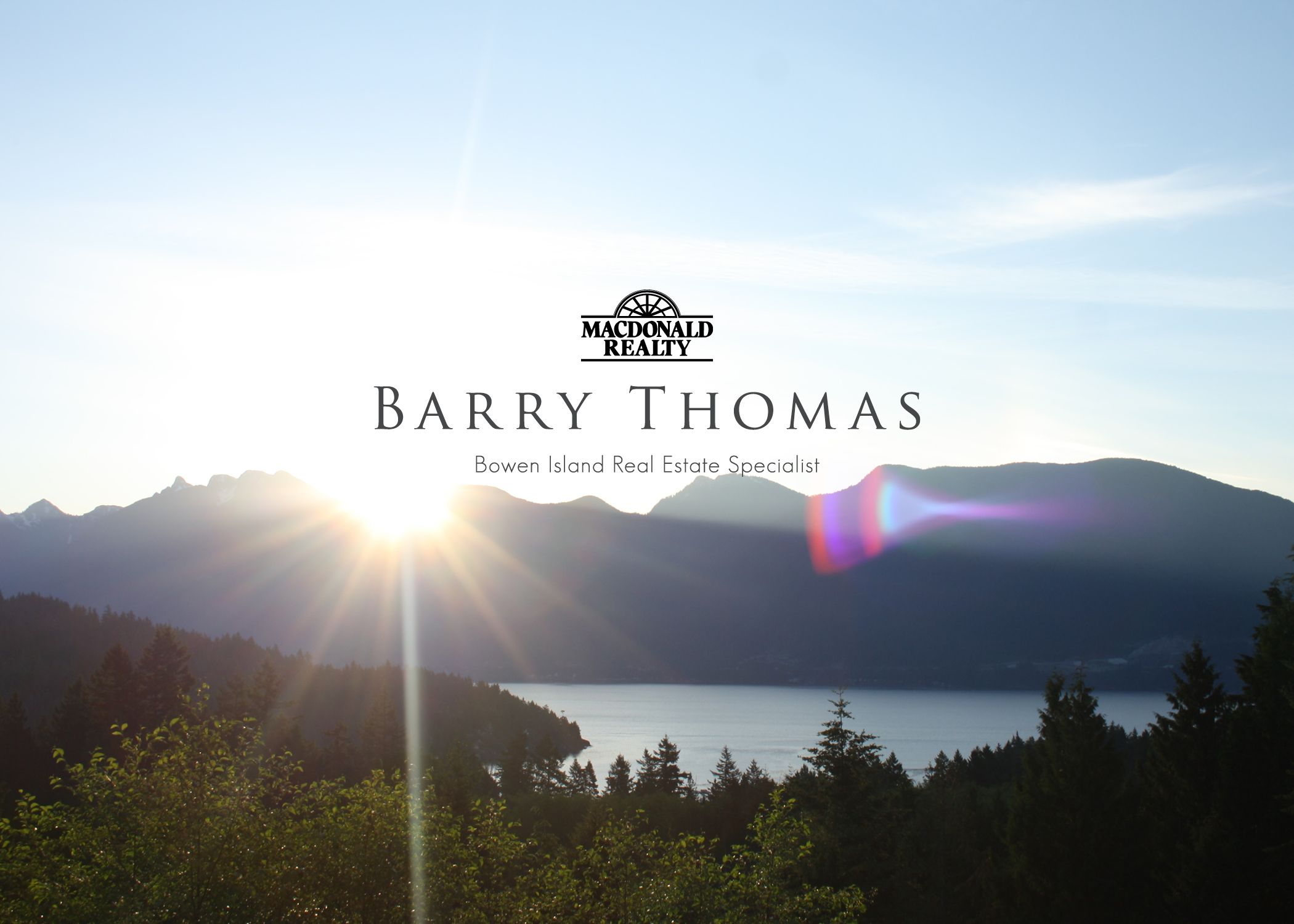 Living Bowen - Macdonald Realty Ltd Barry Thomas - Cover photo