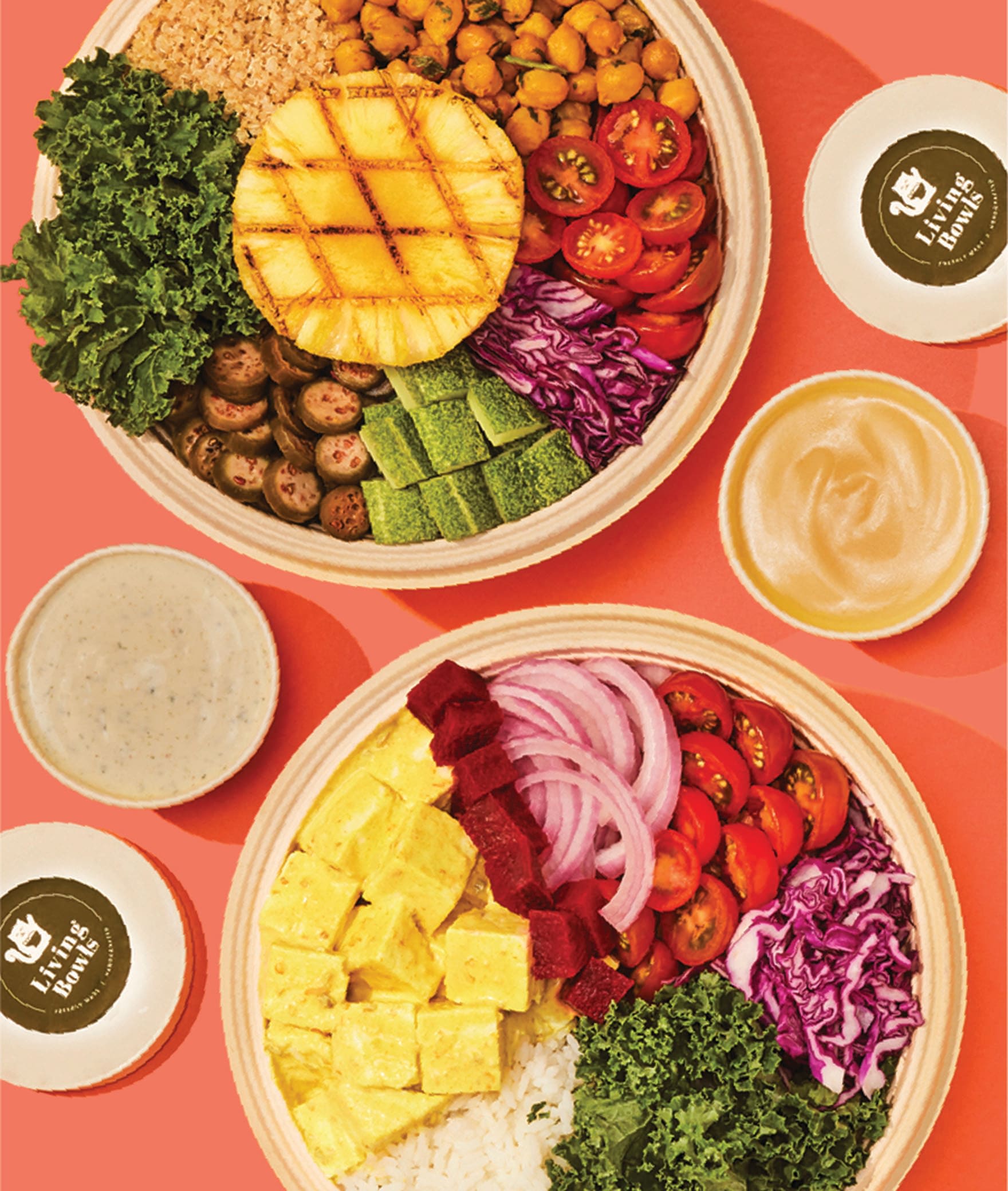 Living Bowls - Logo