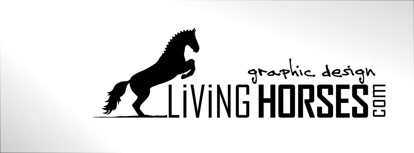 Living Horses Graphic Design - Logo