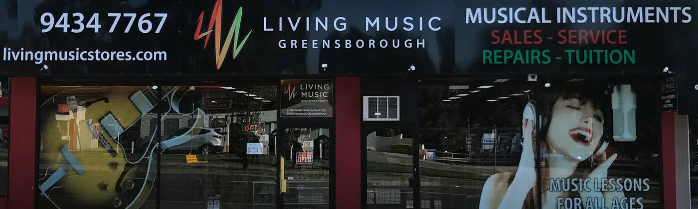 Living Music Greensborough - Cover photo