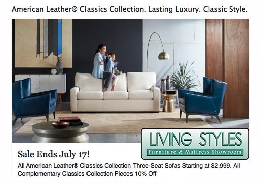 Living Styles Furniture & Mattress Showroom - Logo