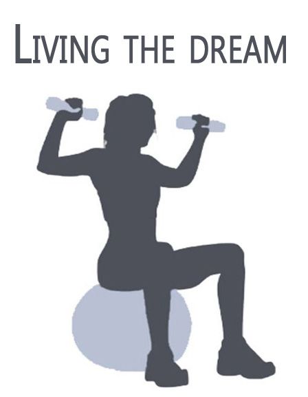 Living the Dream - Logo
