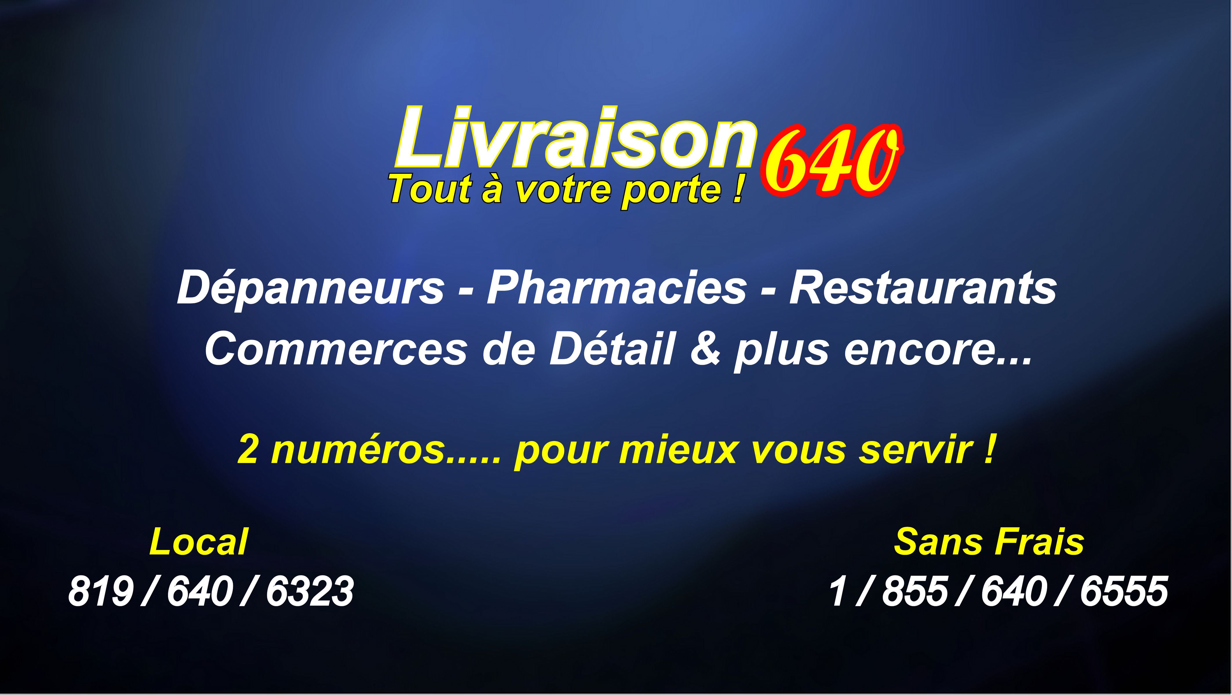 Livraison 640 - Logo