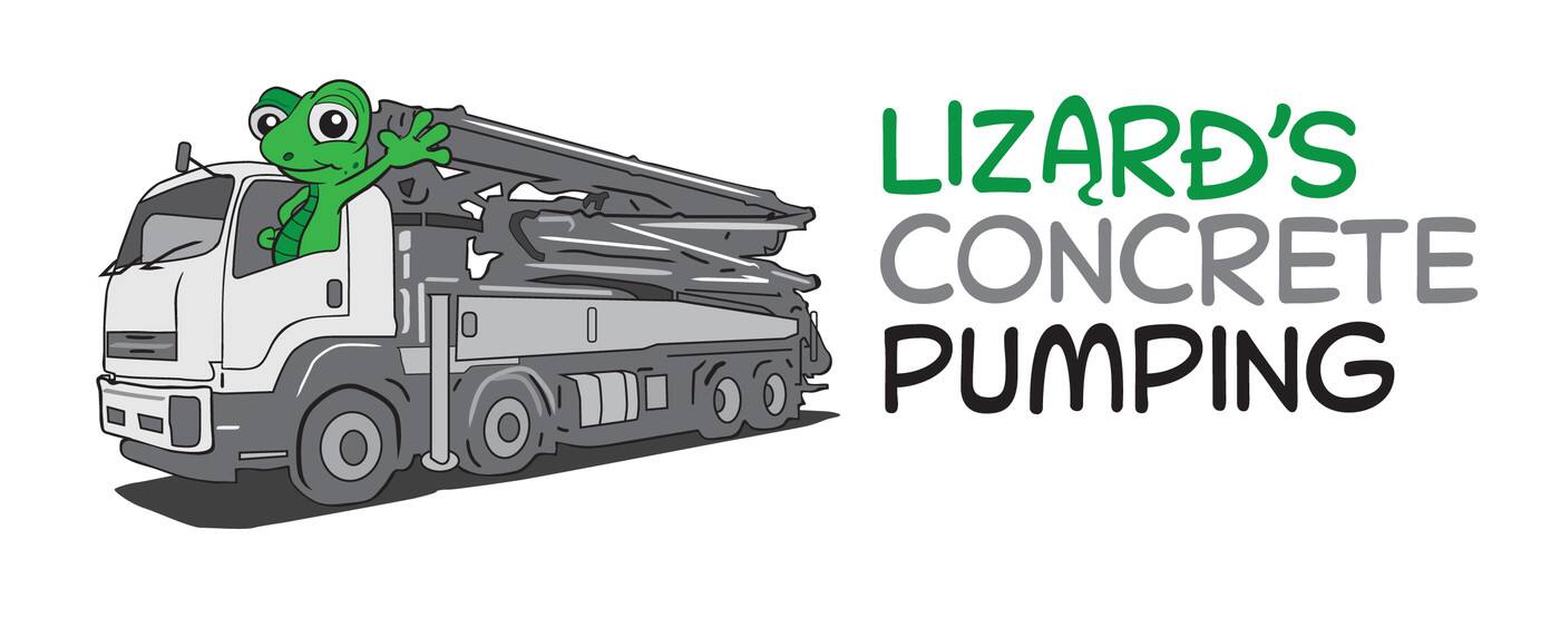 Lizard's Concrete Pumping - Cover photo