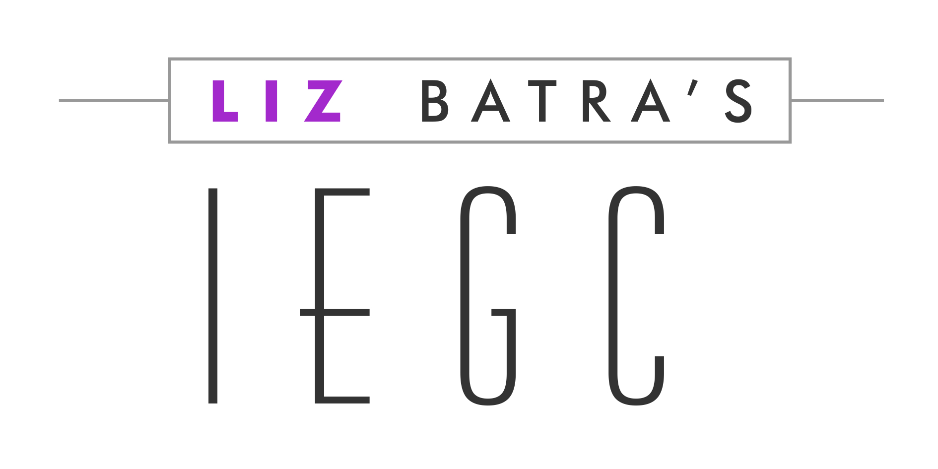 Liz Batra’s IEGC - Logo
