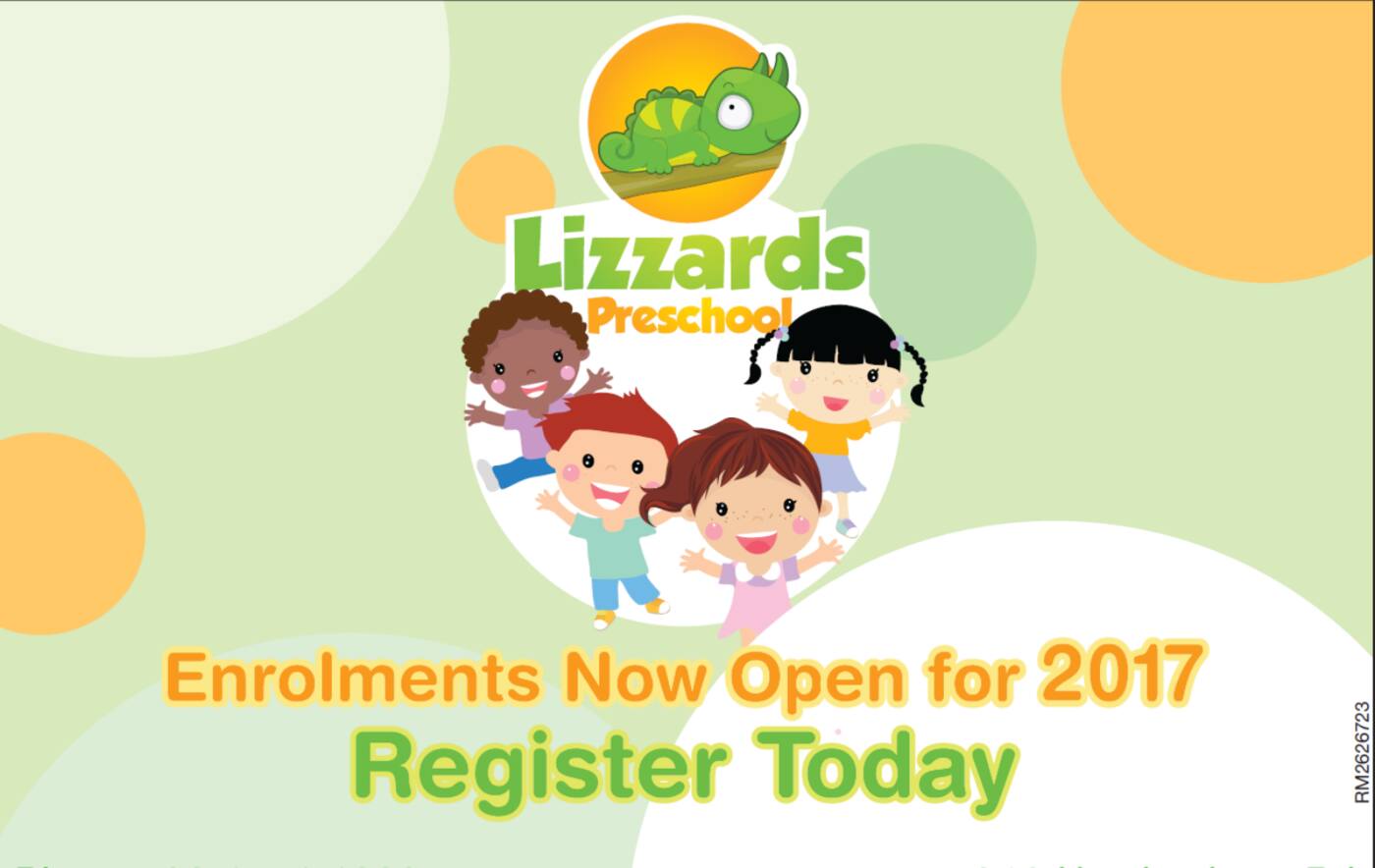 Lizzards Pre-School & Long Day Care - Logo